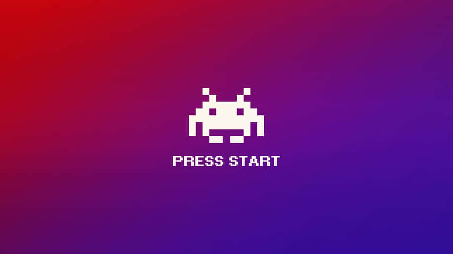 Cool Level Up Logo Wallpaper