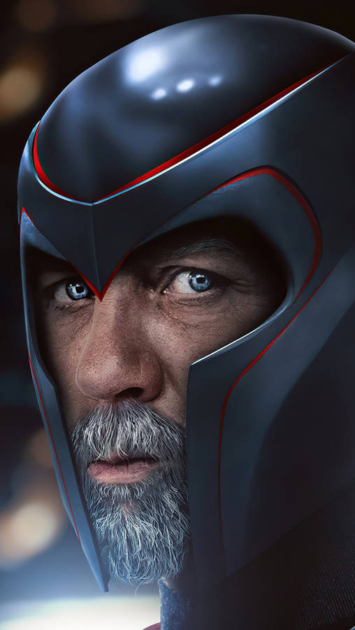 Cool Magneto Close-up Wallpaper