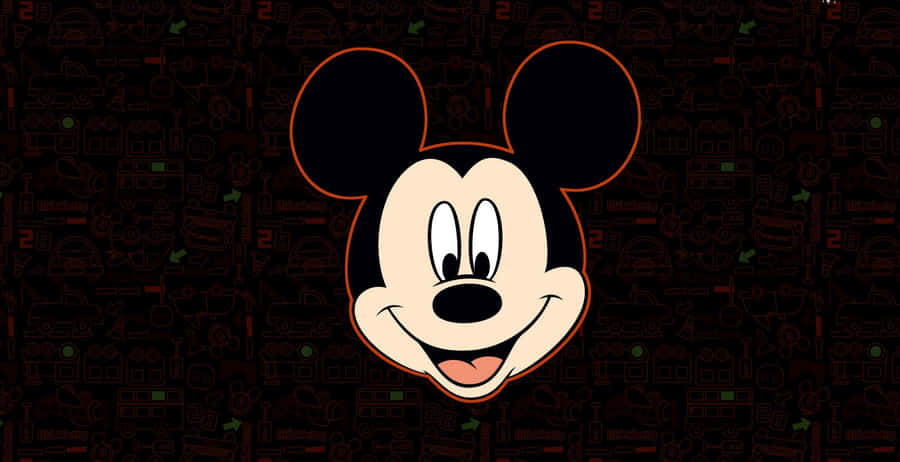 Cool Mickey Mouse Desktop Wallpaper