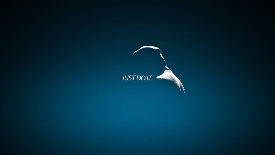 Cool Minimalist Nike Just Do It Wallpaper