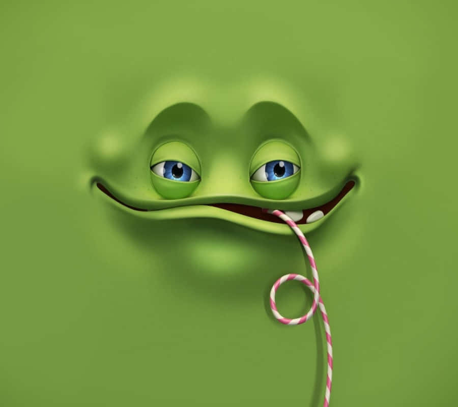 Cool Monster Iphone Theme Display Wallpaper