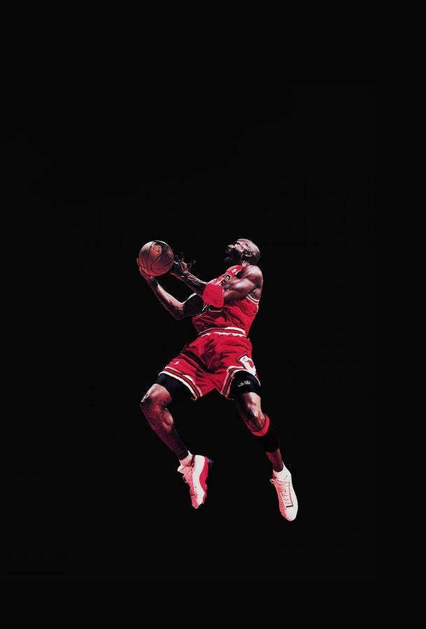 Cool Nike Michael Jordan Poster Wallpaper