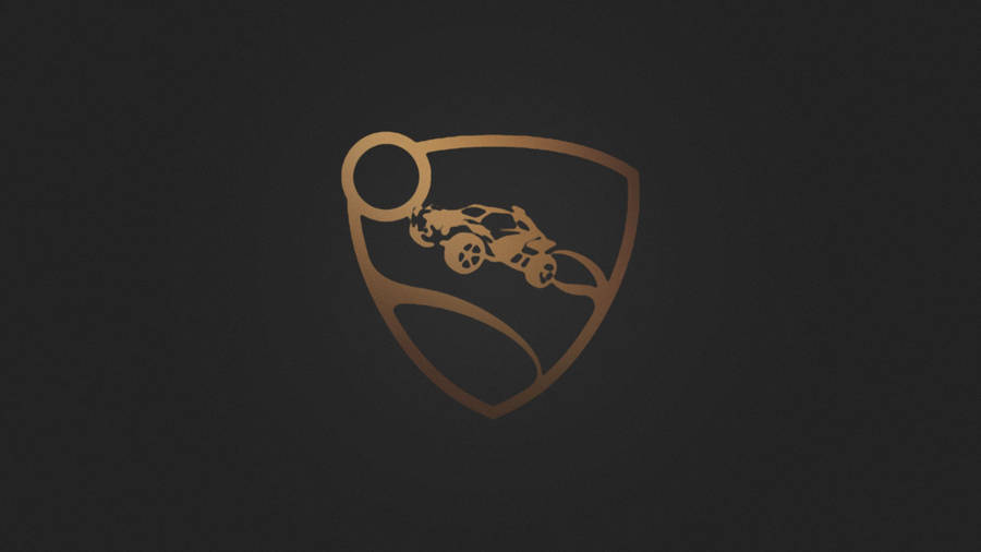 Cool Rocket League Logo Wallpaper