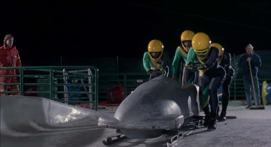 Cool Runnings Bobsled Team Wallpaper