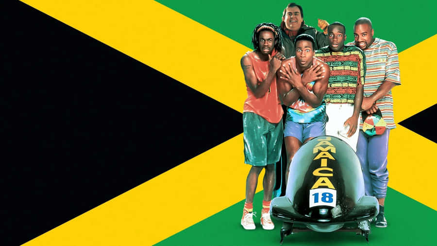 Cool Runnings Bobsled Team Wallpaper
