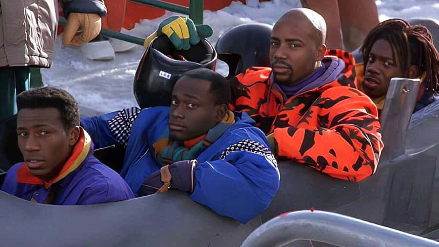 Cool Runnings Bobsled Team Wallpaper