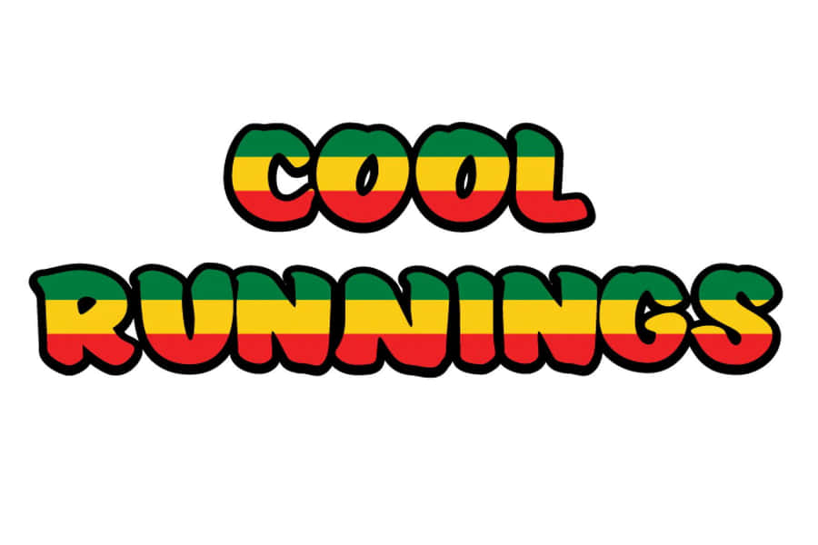 Cool Runnings Logo Design Wallpaper