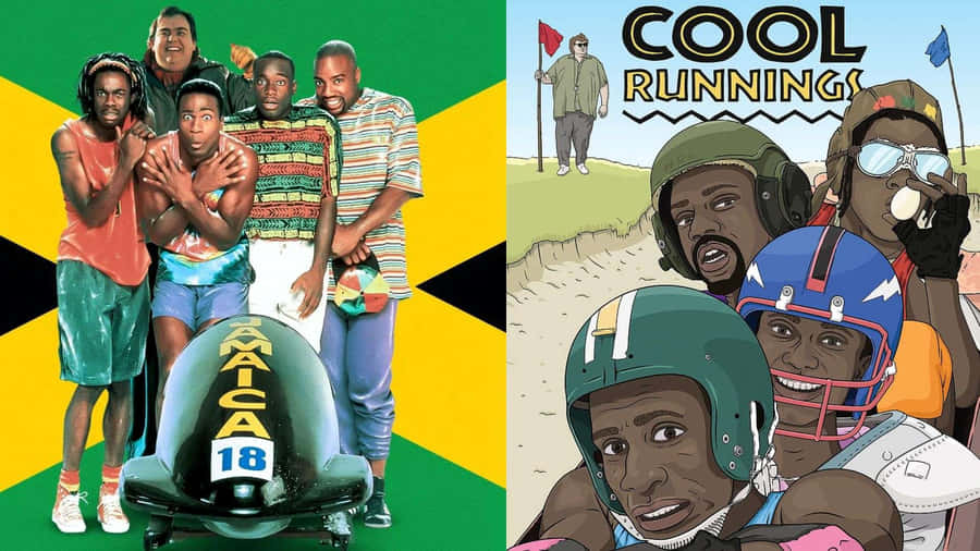 Cool Runnings Movie And Animation Wallpaper