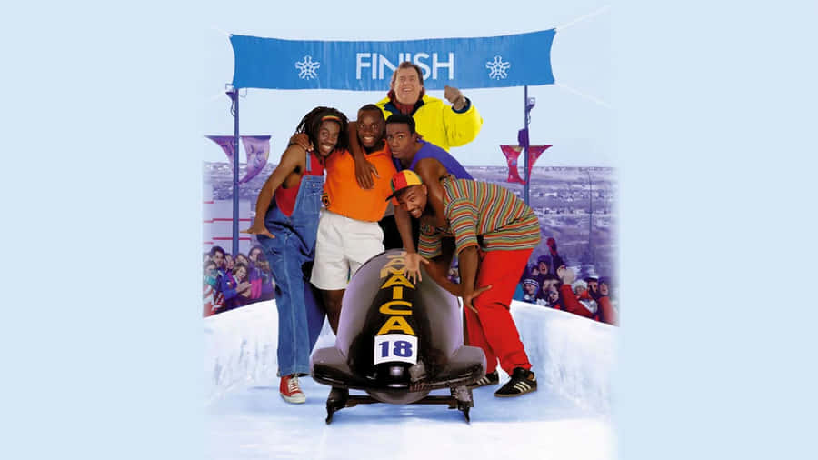 Cool Runnings Movie Poster Wallpaper