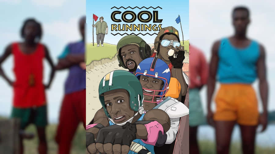 Cool Runnings Movie Poster Wallpaper