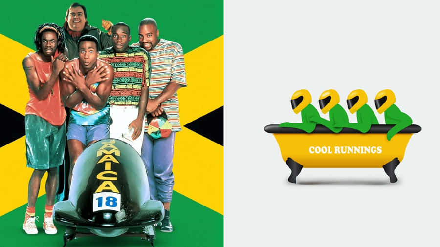 Cool Runnings Movie Poster Wallpaper