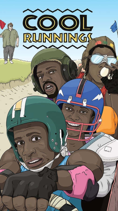 Cool Runnings Movie Poster Wallpaper