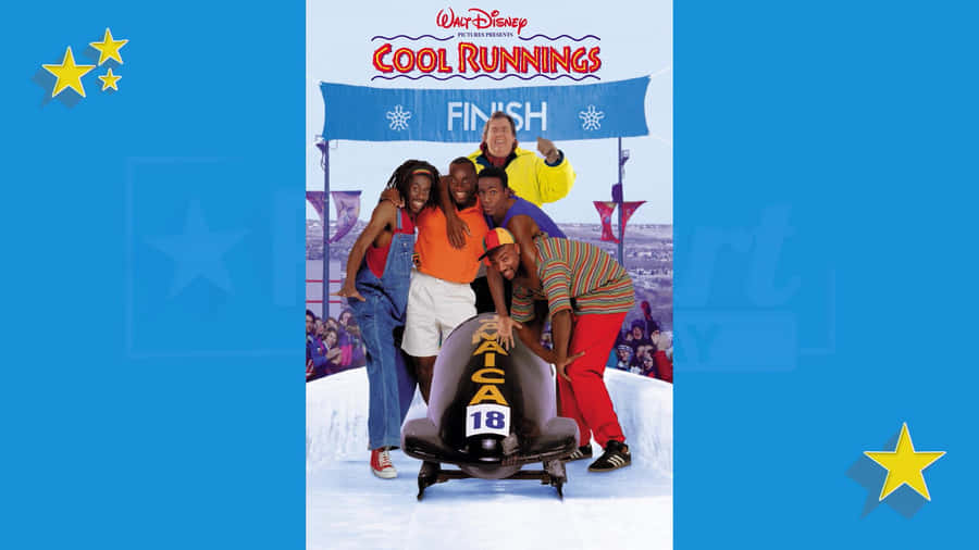 Cool Runnings Movie Poster Wallpaper