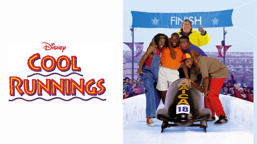 Cool Runnings Movie Poster Wallpaper