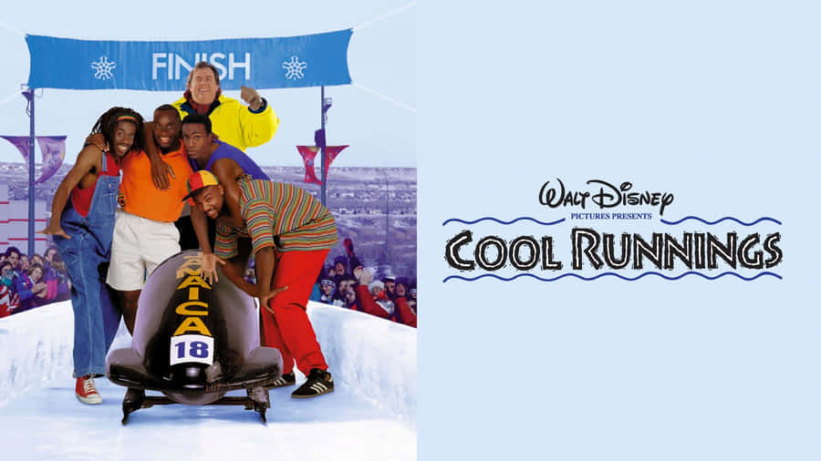 Cool Runnings Movie Poster Wallpaper