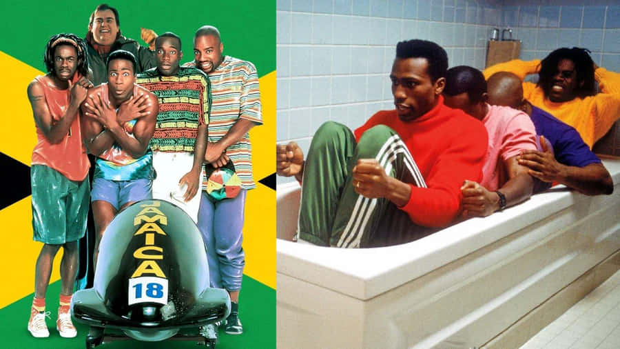 Cool Runnings Movie Scenes Wallpaper