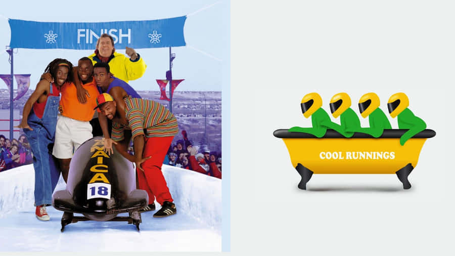 Cool Runnings Movie Team Wallpaper