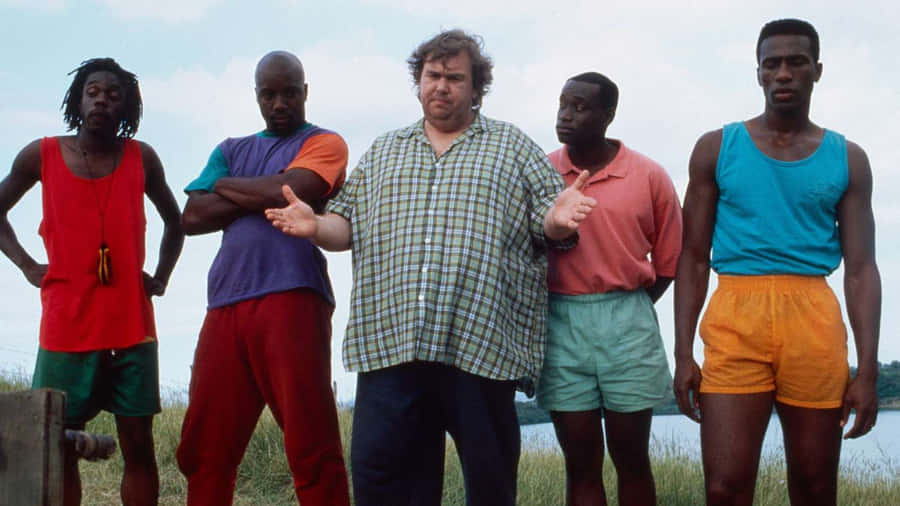 Cool Runnings Team Standing Wallpaper