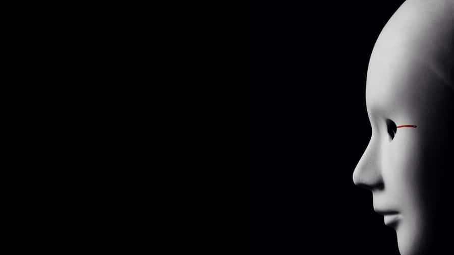 Cool Scary Mask Wallpaper