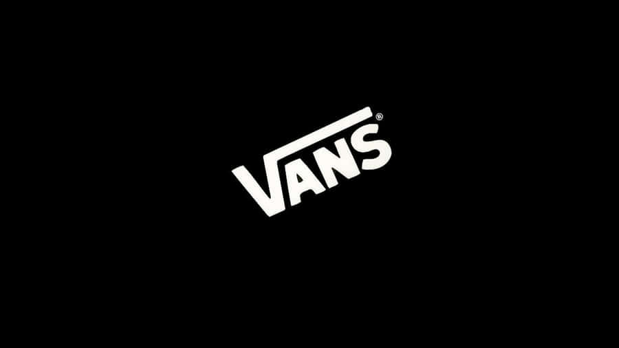 Cool Show Of A Hand-drawn Vans Logo. Wallpaper