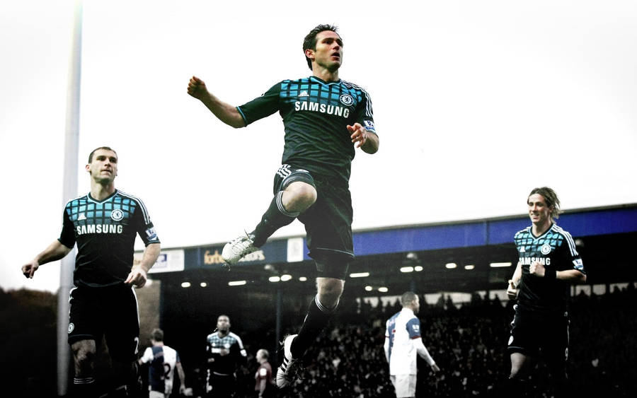 Cool Soccer Fc Chelsea Wallpaper