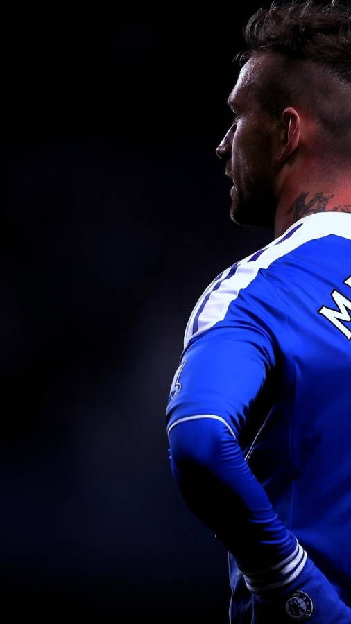 Cool Soccer Player Meireles Wallpaper