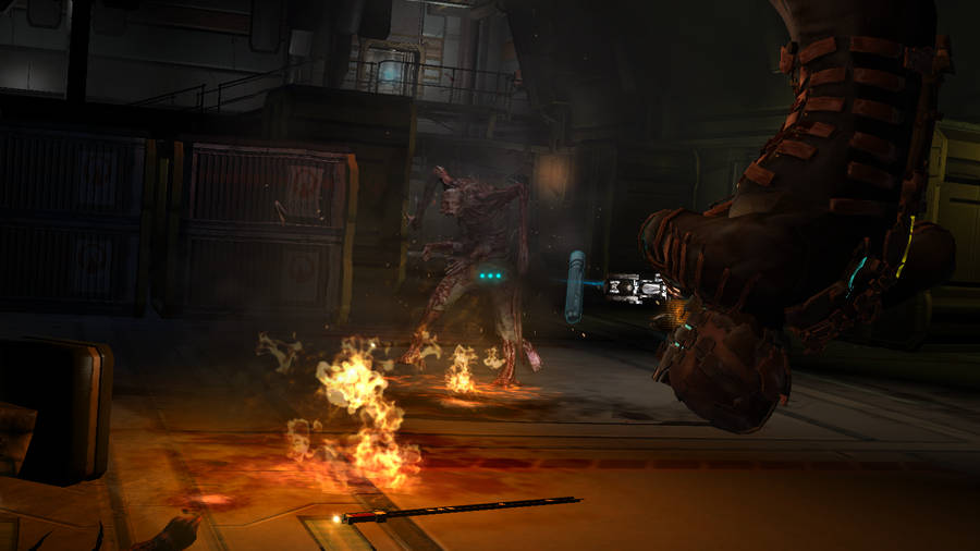 Cool Space Ship Battle Wallpaper