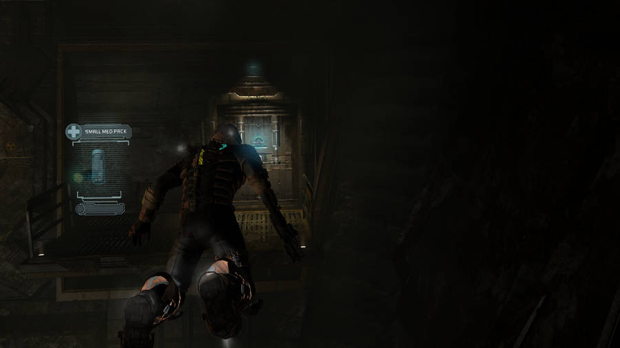 Cool Space Video Game Wallpaper