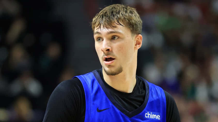 Cooper Flagg Basketball Profile Wallpaper