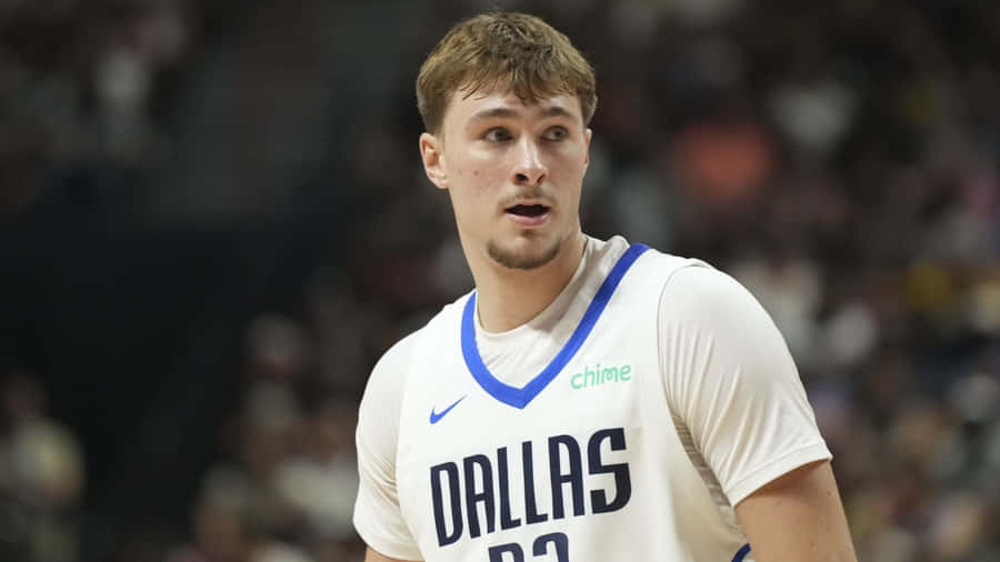 Cooper Flagg Dallas Mavericks Wallpaper