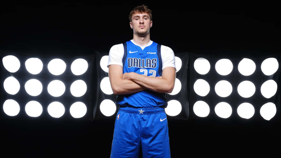 Cooper Flagg Dallas Mavericks Wallpaper