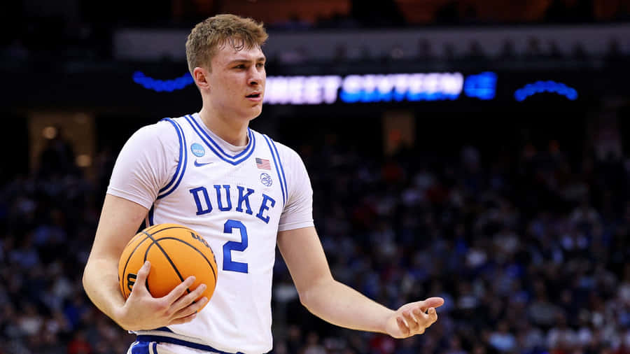 Cooper Flagg Duke Basketball Wallpaper