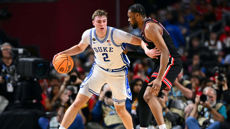Cooper Flagg Duke Basketball Wallpaper