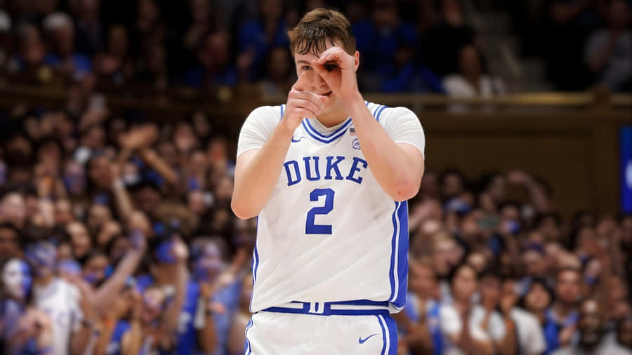 Cooper Flagg Duke Basketball Star Wallpaper