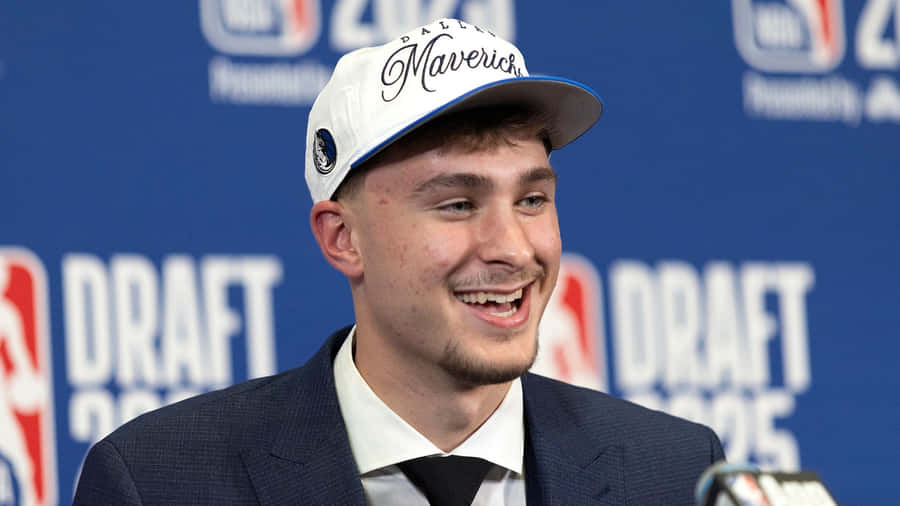 Cooper Flagg N B A Draft Moment Wallpaper