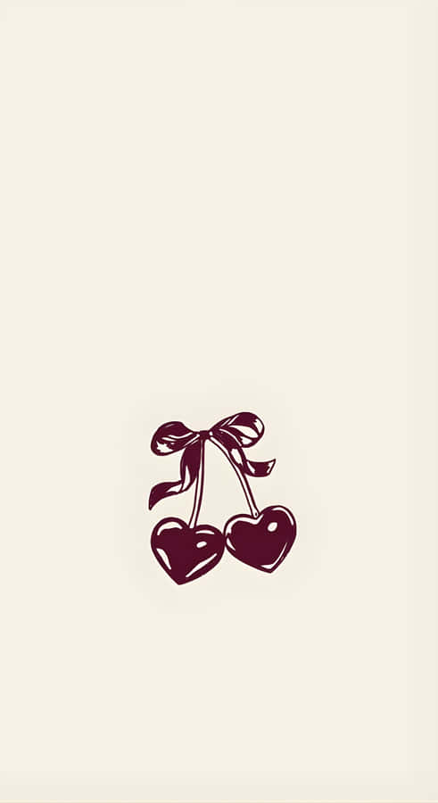Coquette Cherry Icon Wallpaper
