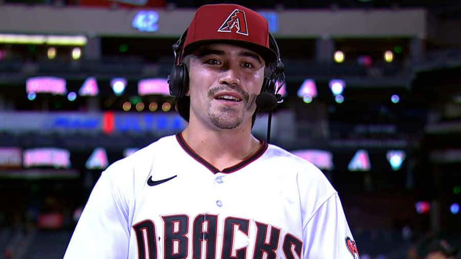 Corbin Carroll Diamondbacks Interview Wallpaper
