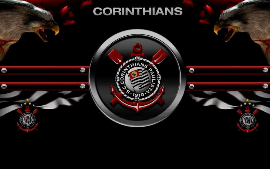 Corinthians Eagles Emblem Wallpaper Wallpaper