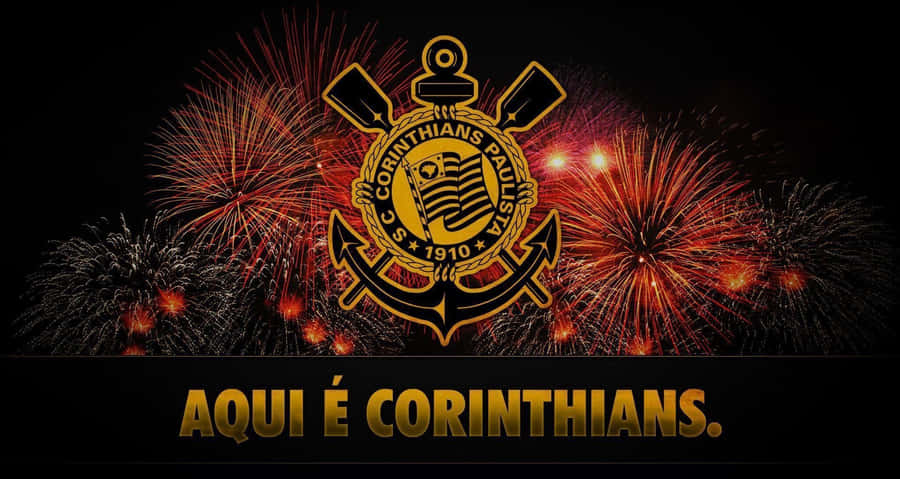Corinthians Football Club Celebration Wallpaper