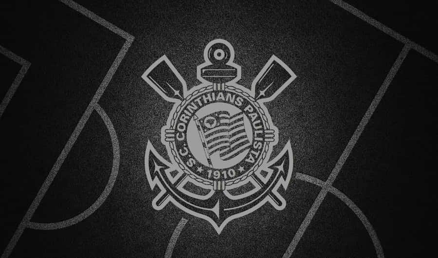 Corinthians Football Club Crest Wallpaper