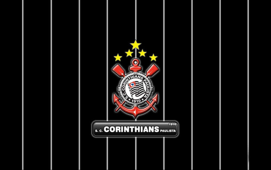 Corinthians Football Club Crest Wallpaper