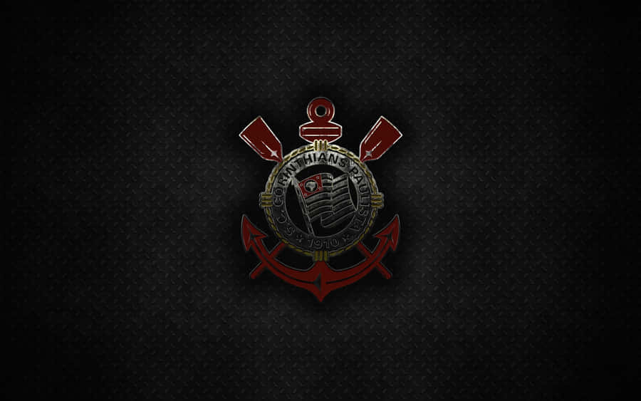 Corinthians Football Club Emblem Wallpaper Wallpaper