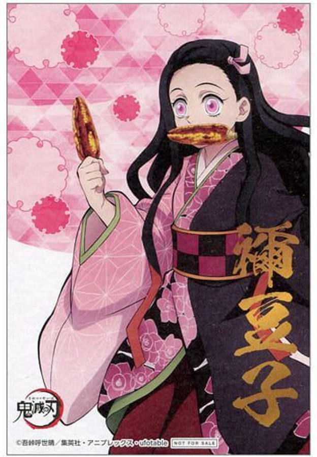 Corn Demon Slayer Nezuko Wallpaper