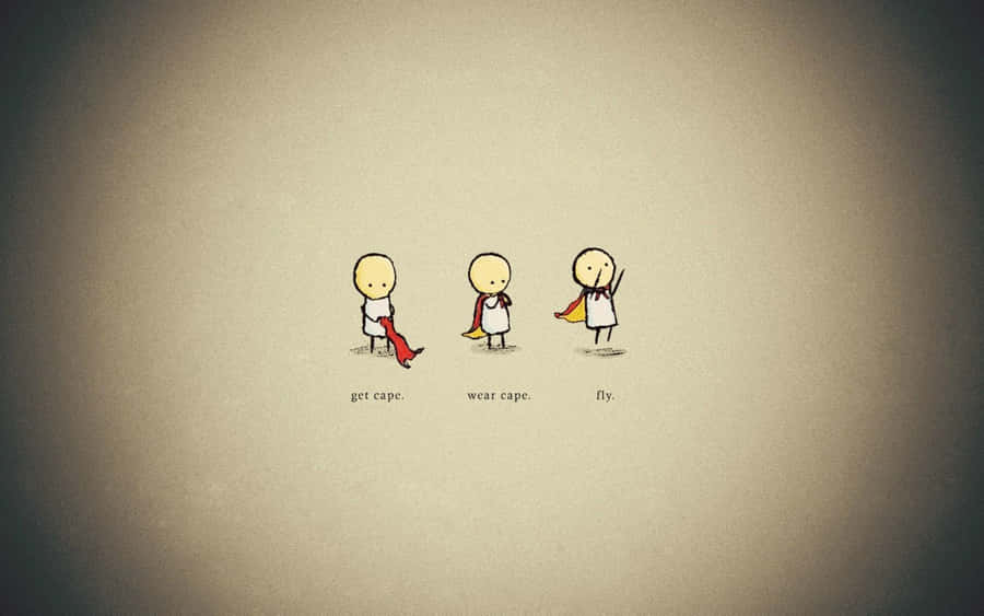 Corny Art Fly [wallpaper] Wallpaper