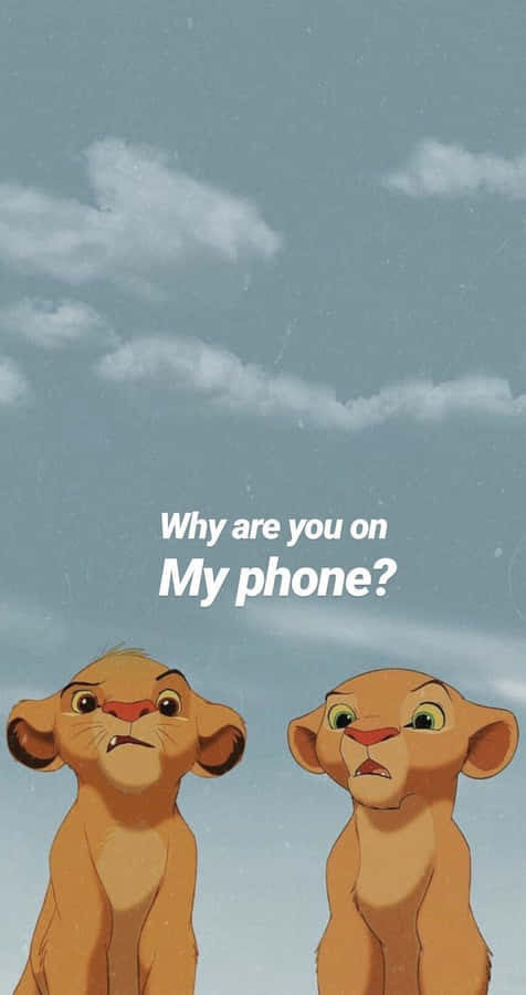 Corny Lion King Characters [wallpaper] Wallpaper