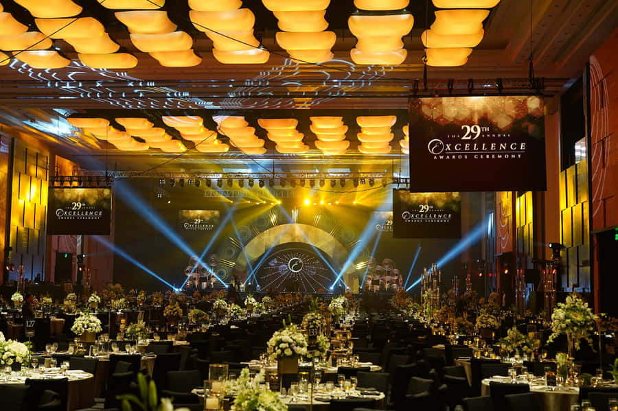 Corporate Events Bring Together Teams For Successful Tasks. Wallpaper