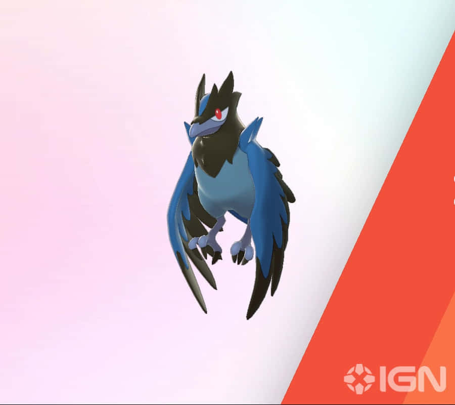 Corvisquire On A Light Pink Backdrop Wallpaper