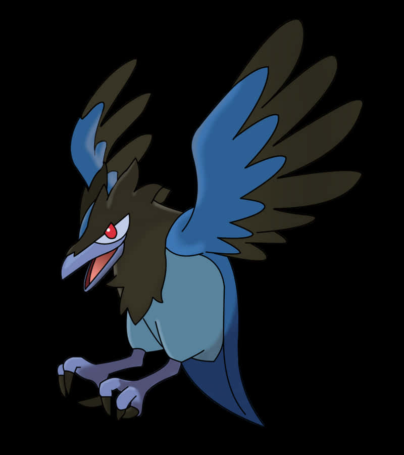 Corvisquire Wings Open White Art Wallpaper