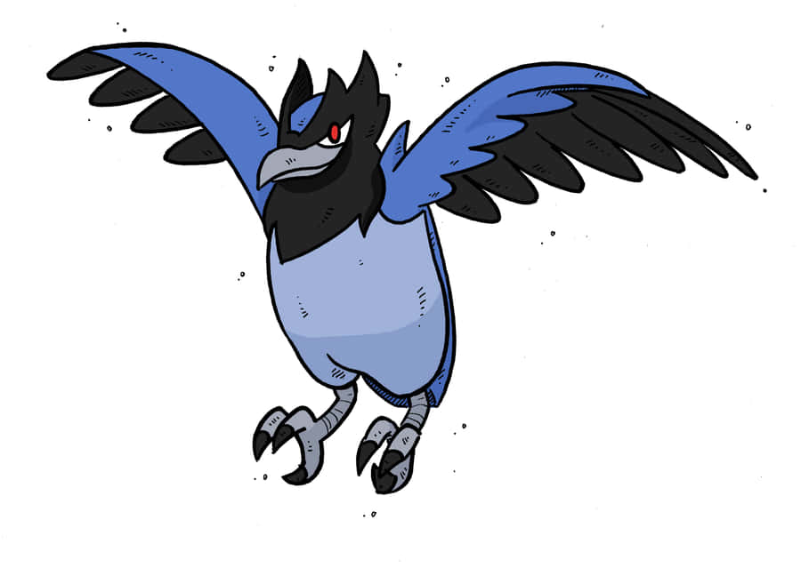 Corvisquire Wings Spread Wallpaper