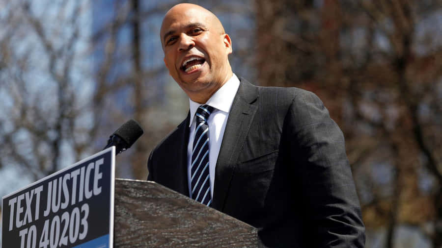 Cory Booker Criminal Justice Reform Wallpaper